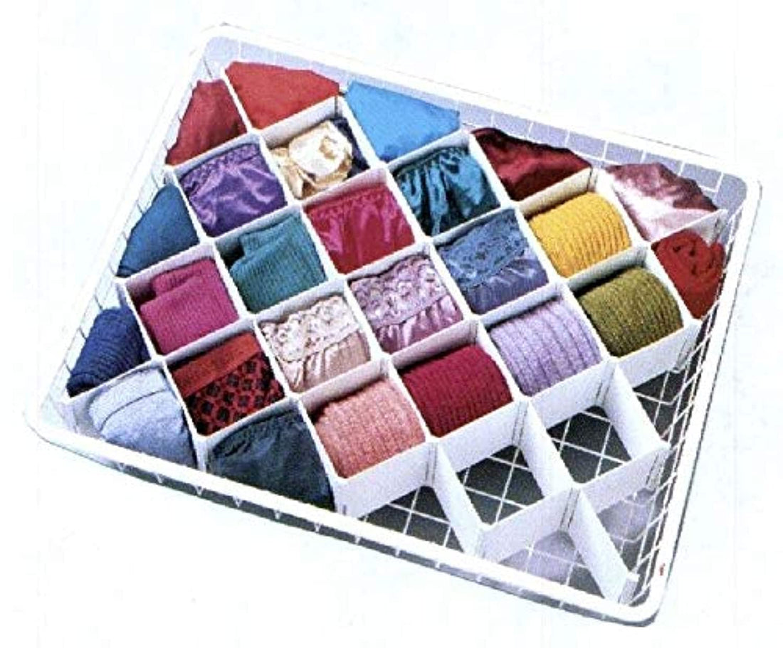 Honeycomb drawer organizer