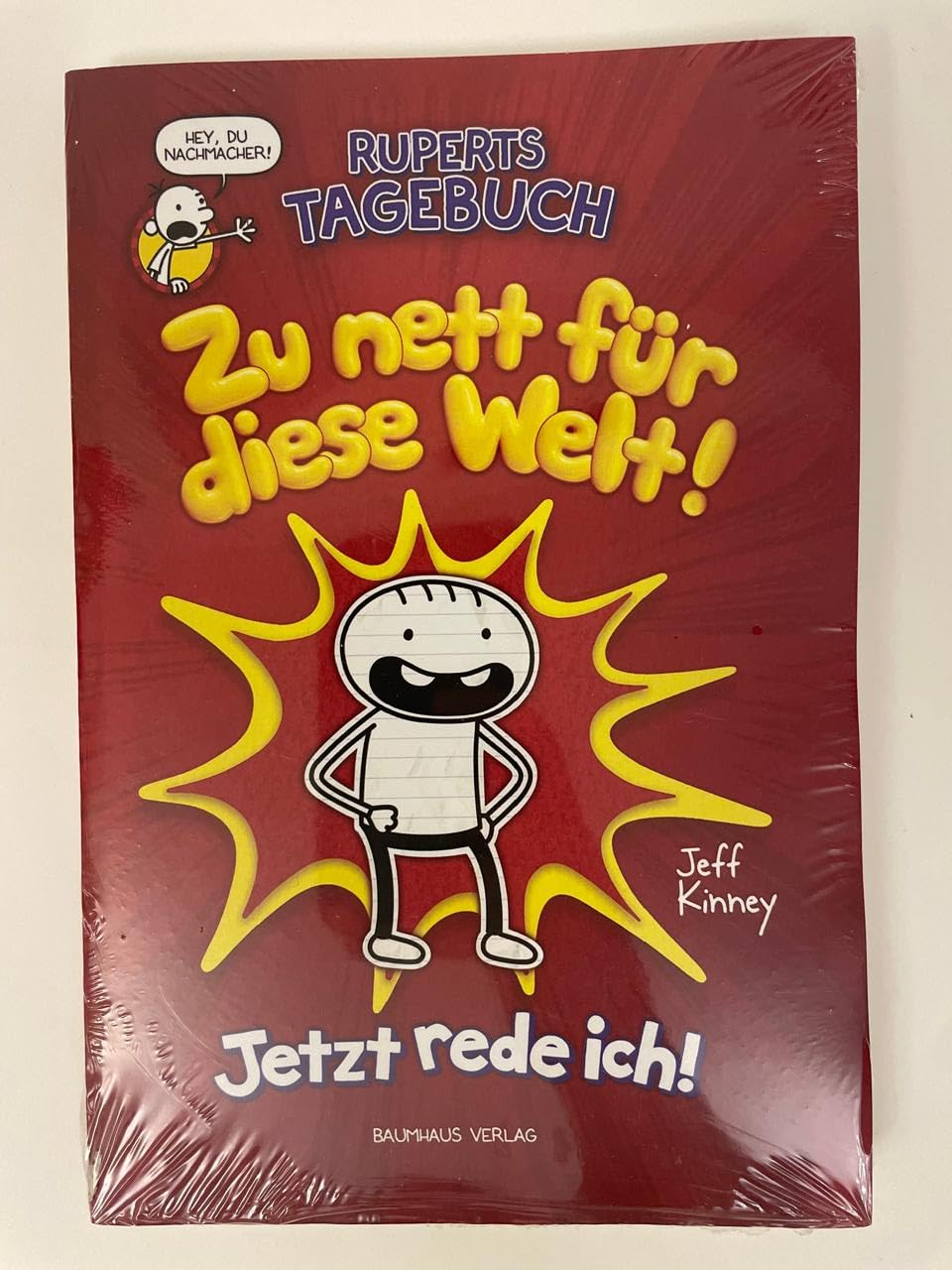 German Books for Kids - Gregs Tagebuch – Zu net fur diese welt! - Diary of a Wimpy Kid!