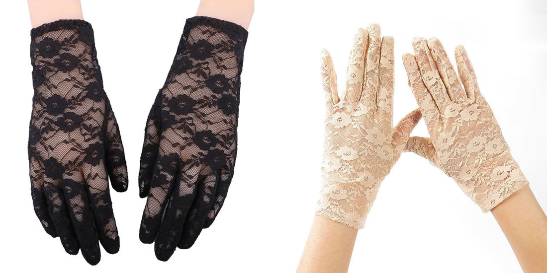 Elegant Lace Gloves for Women Lace Gloves