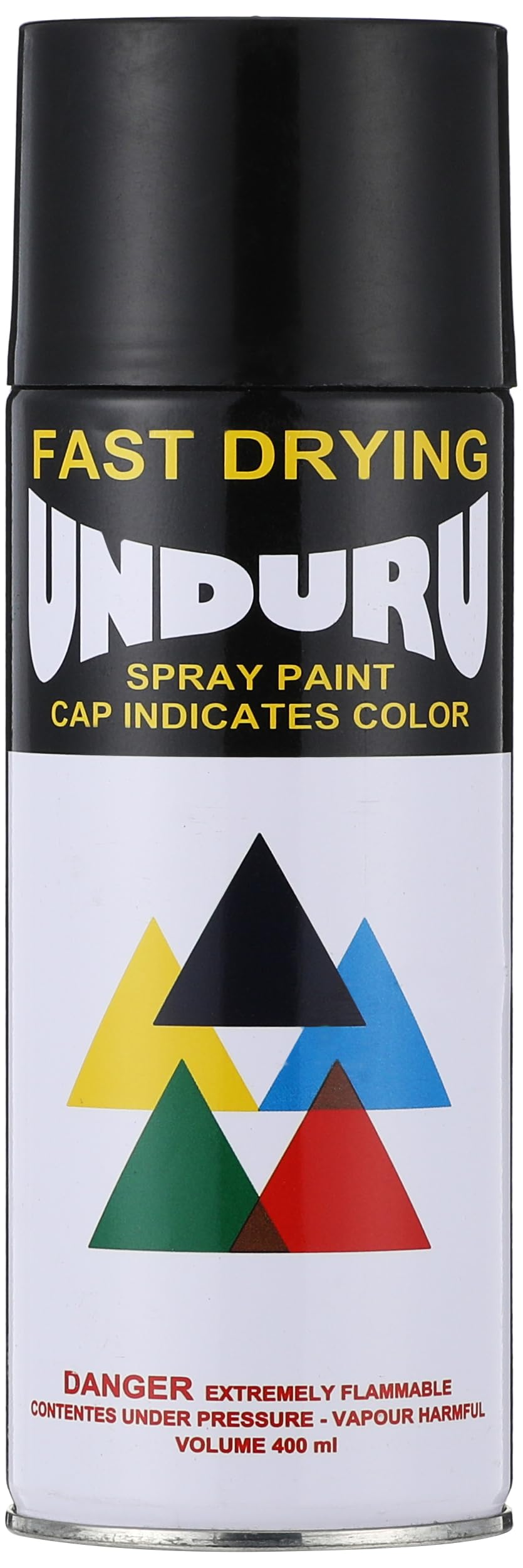spray paint black matt 400 ml