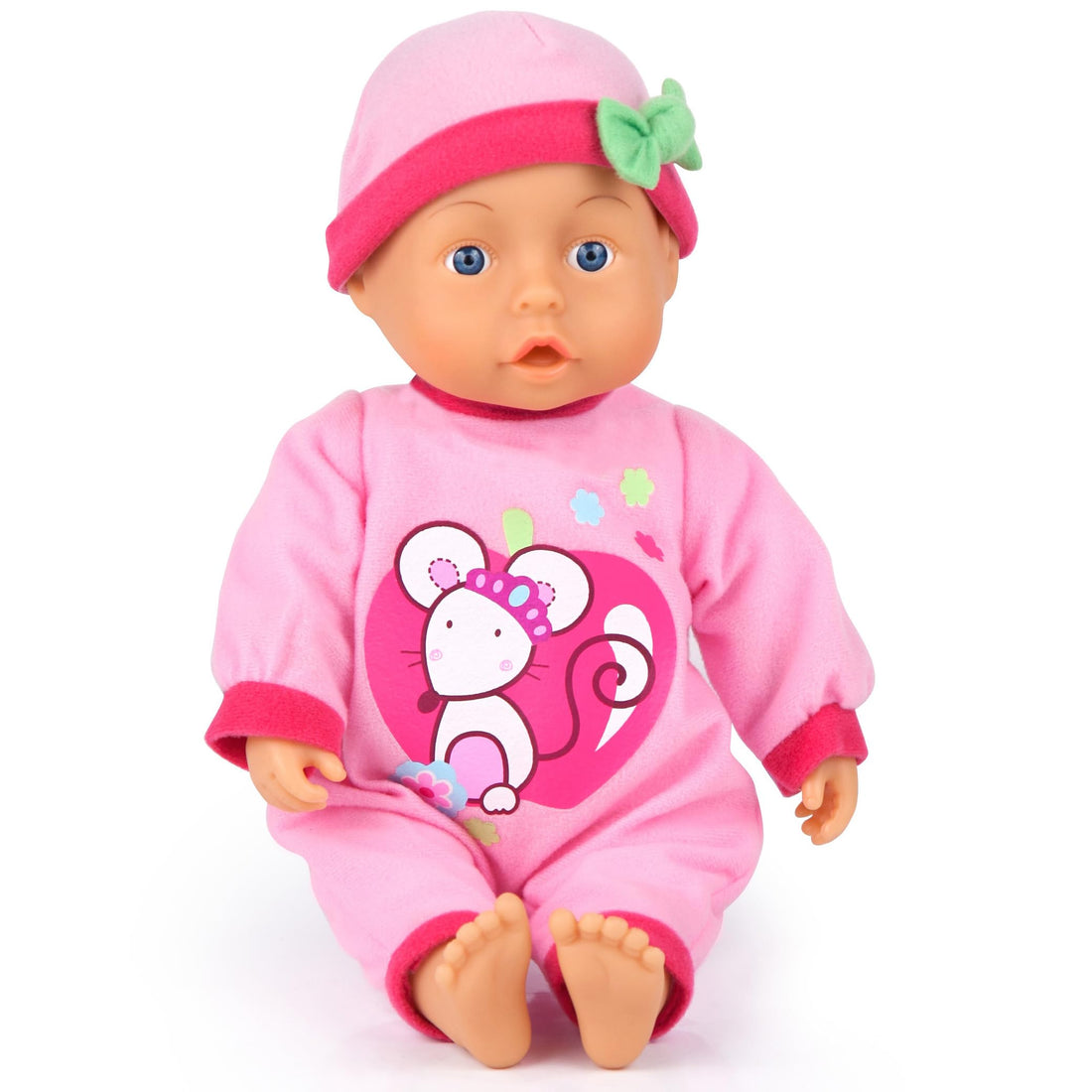 Bayer Design First Words Baby 28 cm roze (92866AA)
