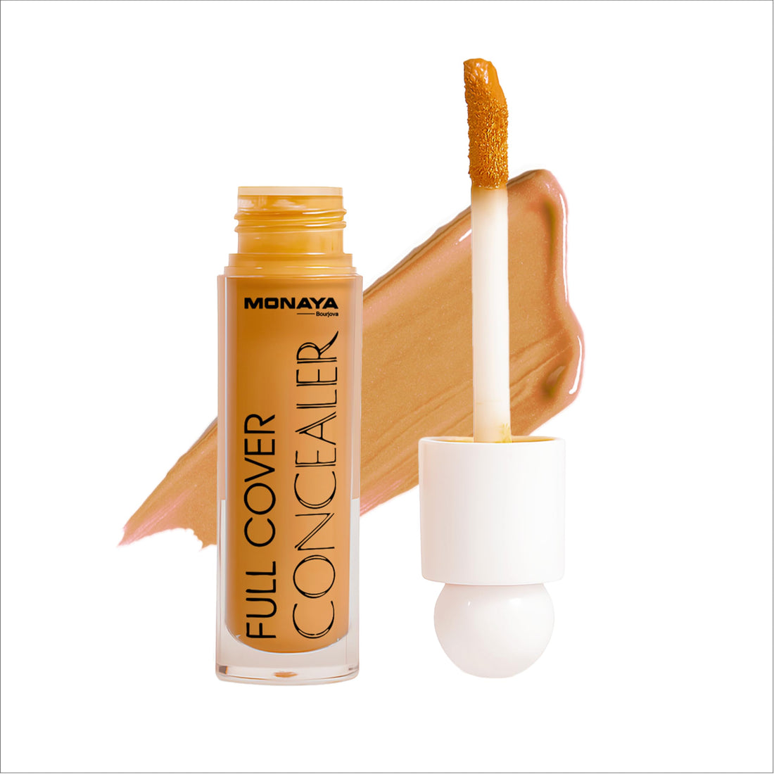 Monaya C003 Full Cover Concealer – 6 Colors, 3 ML Each, Waterproof HD, Long-Lasting, Full Coverage, Cheap Makeup, Fit Me Concealer Alternative (C106#)