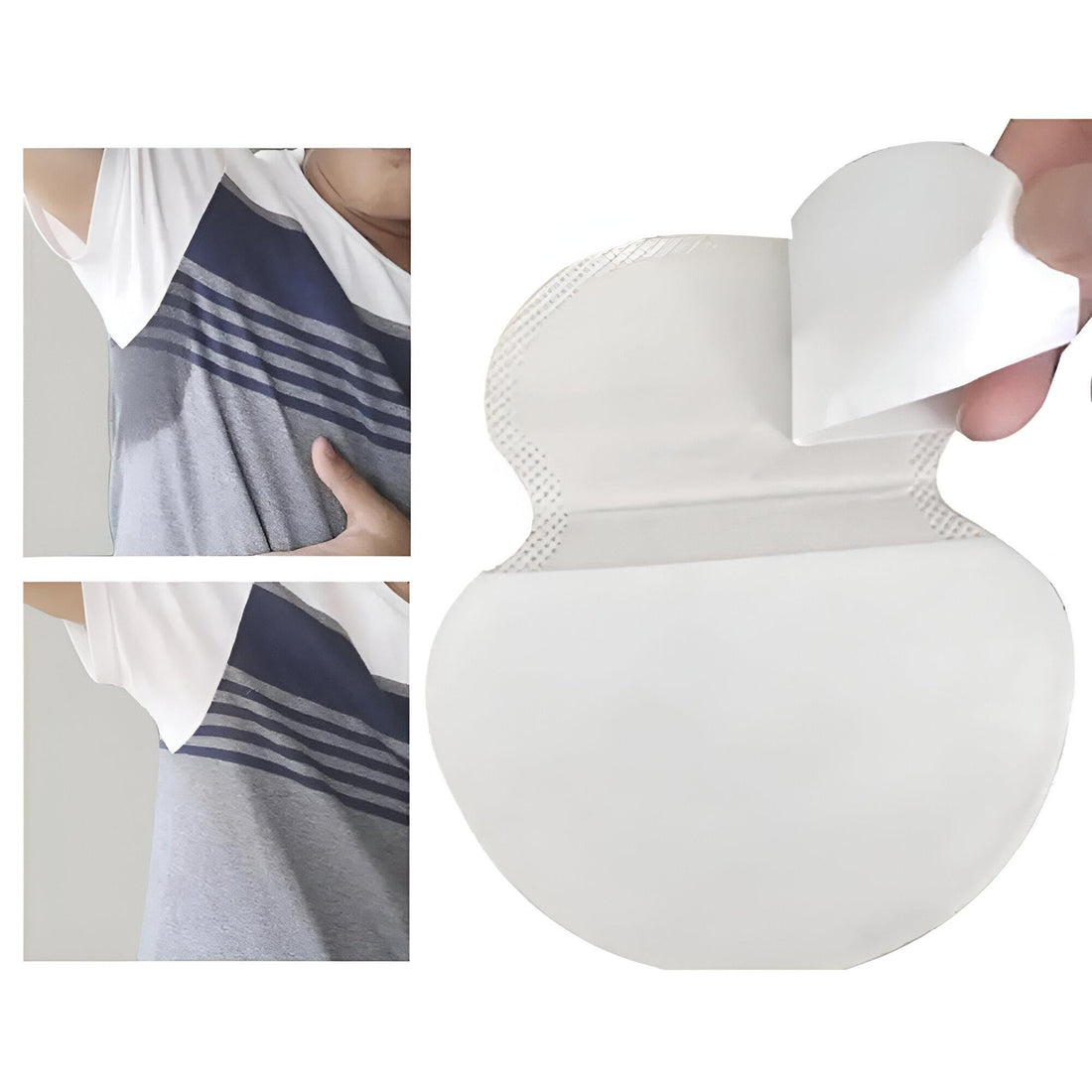 Deodorant Pads Leading Anti-Perspirant Formula for Clear Protection: Prevents Stains, No Allergic Reactions or Allergies