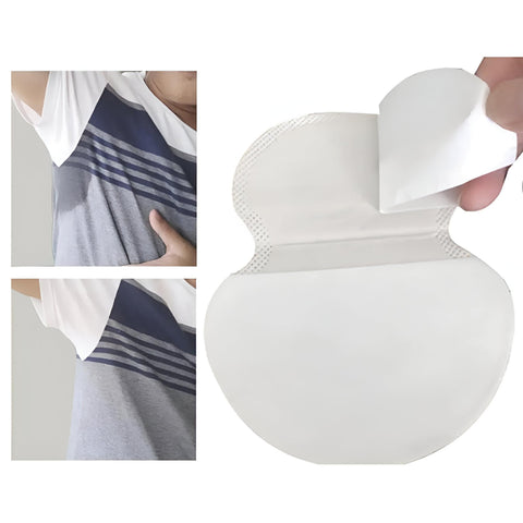 Deodorant Pads Leading Anti-Perspirant Formula for Clear Protection: Prevents Stains, No Allergic Reactions or Allergies
