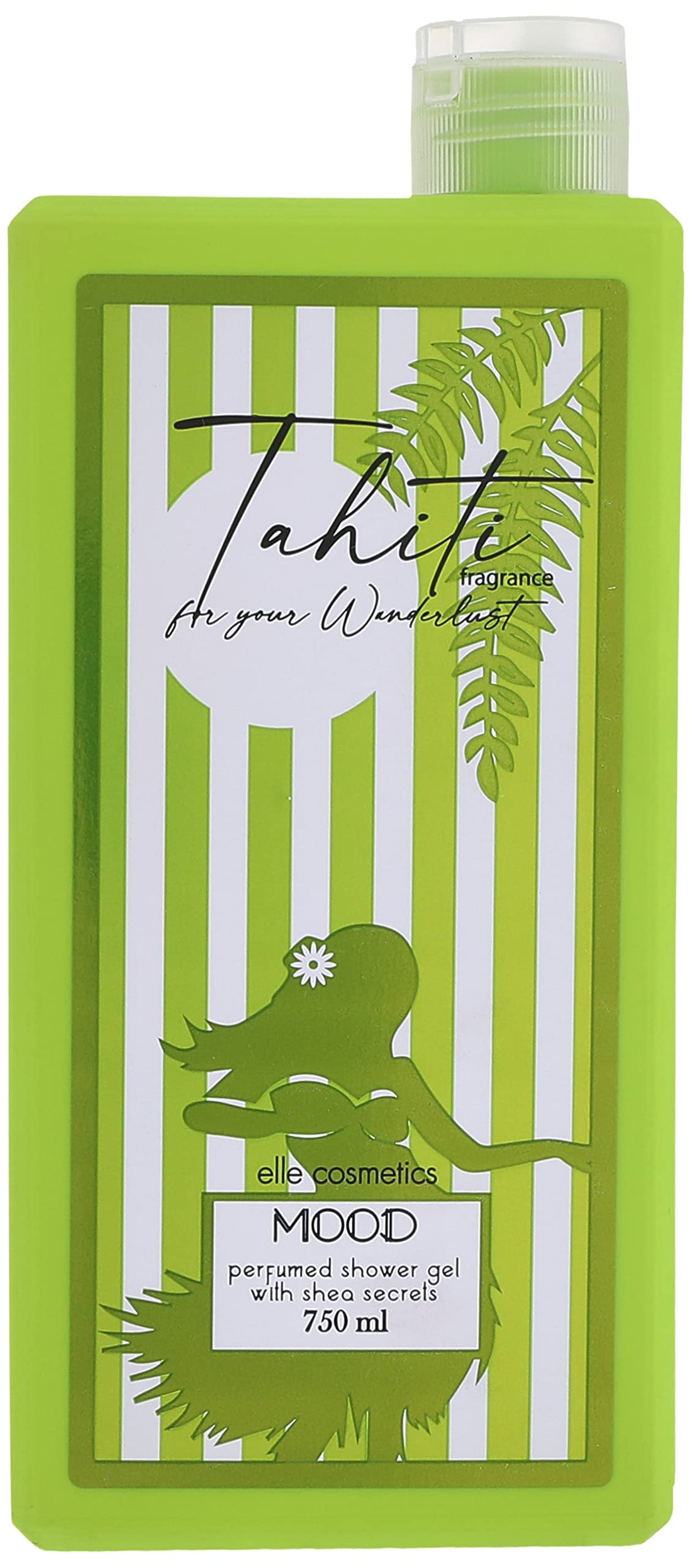 MOOD TAHITI SHOWER GEL 750ML