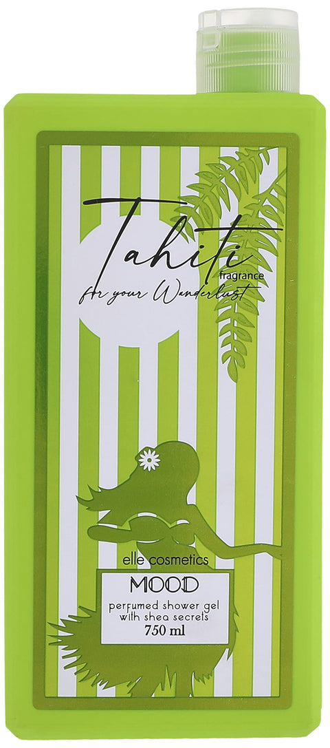 MOOD TAHITI SHOWER GEL 750ML