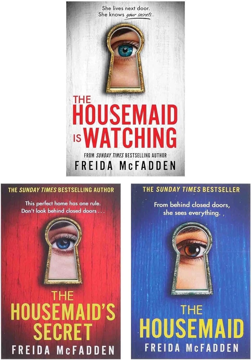 The Housemaid Series by Frida McFadden 3 Book Set - Fiction - Paperback