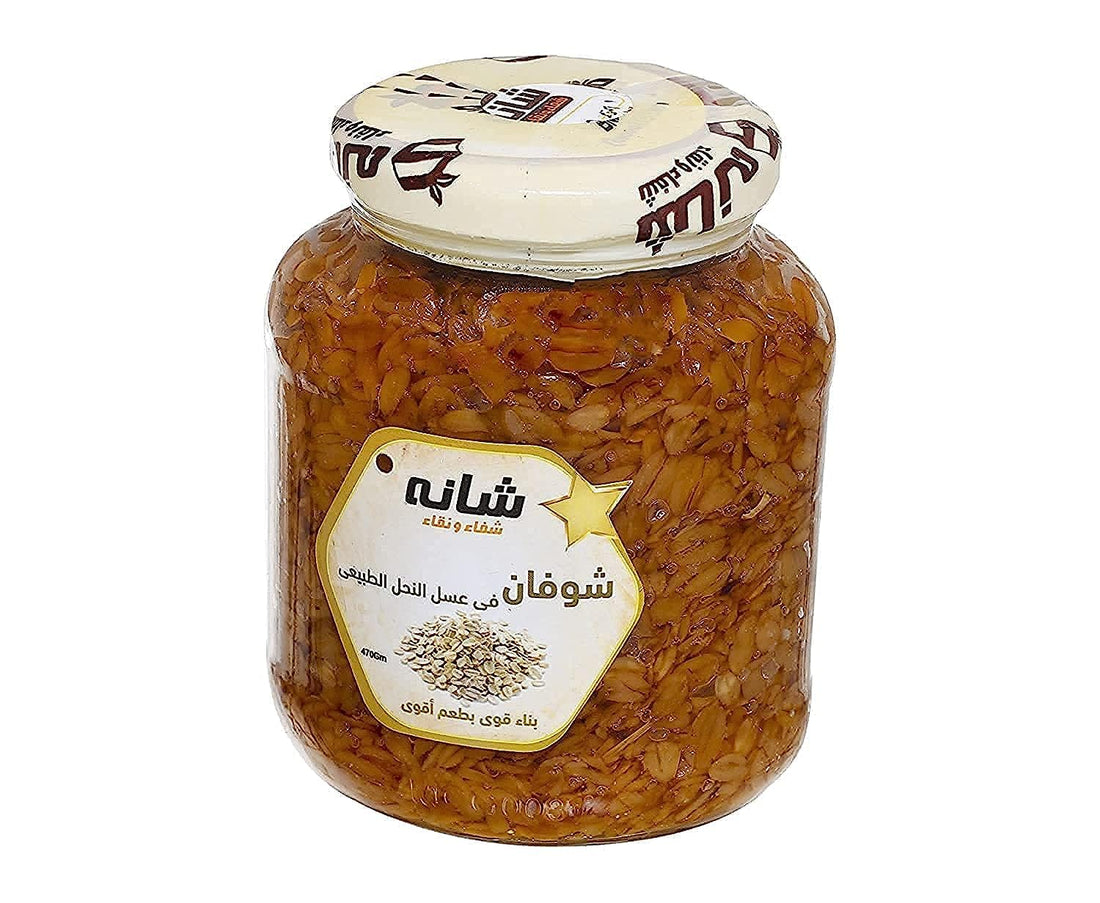 Shana Honey Bees Oats, 450g