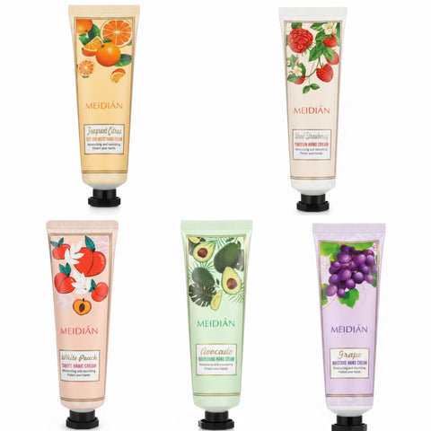 MEIDIAN Fragrant Soft and Moist Hand Cream, Moisturizing and Nourishing 30g - 1 Piece