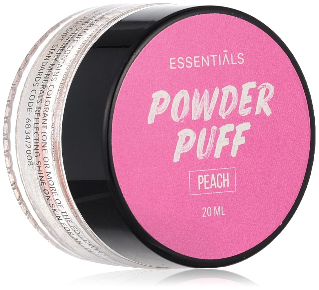 Essentials - Powder Puff Blush - Peach