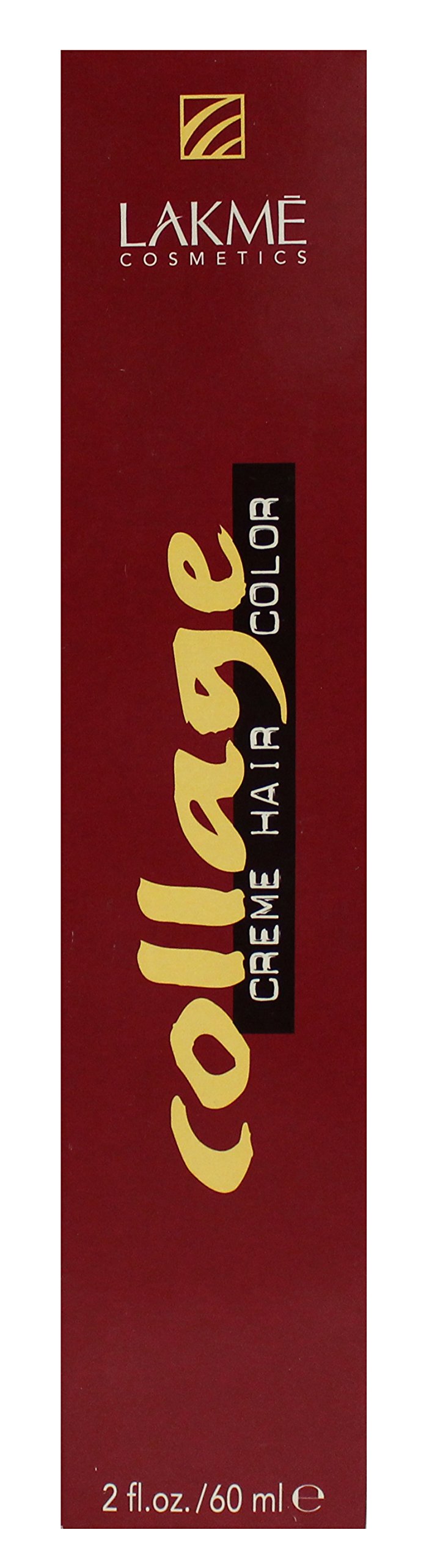 Lakme Collage Creme Hair Color 4/00 60ml [24081]