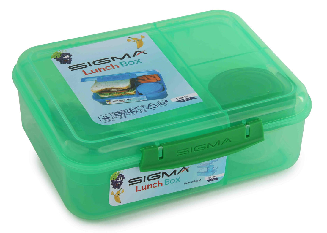 Sigma Lunch Box (Light Green, 1.65L)