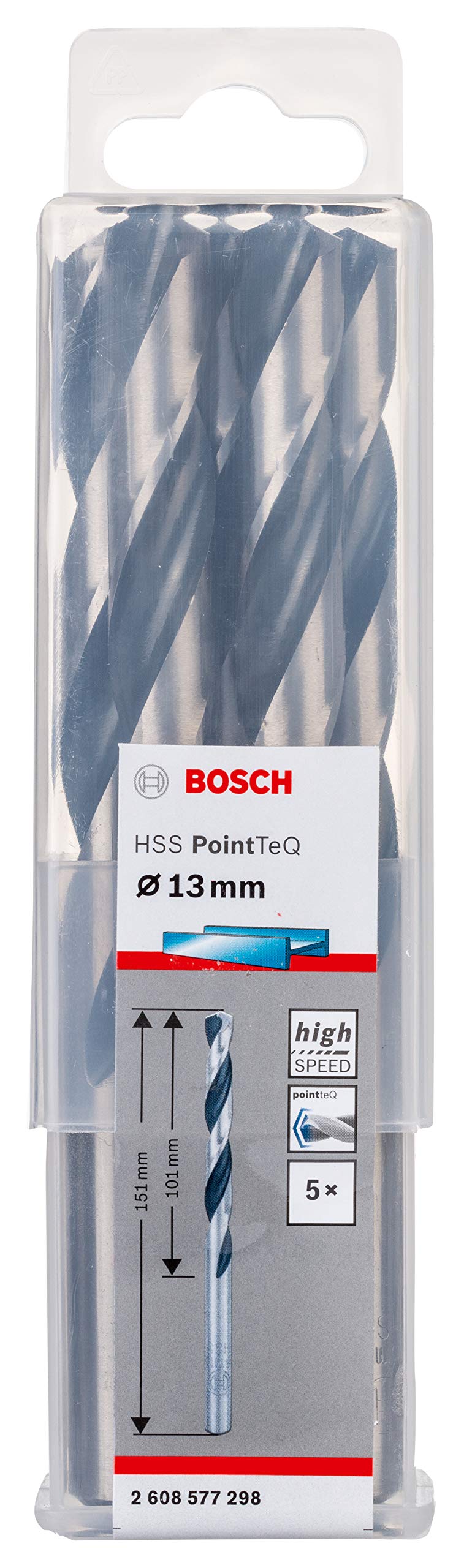 Bosch HSS PointTeQ 13.0 mm , 2608577298