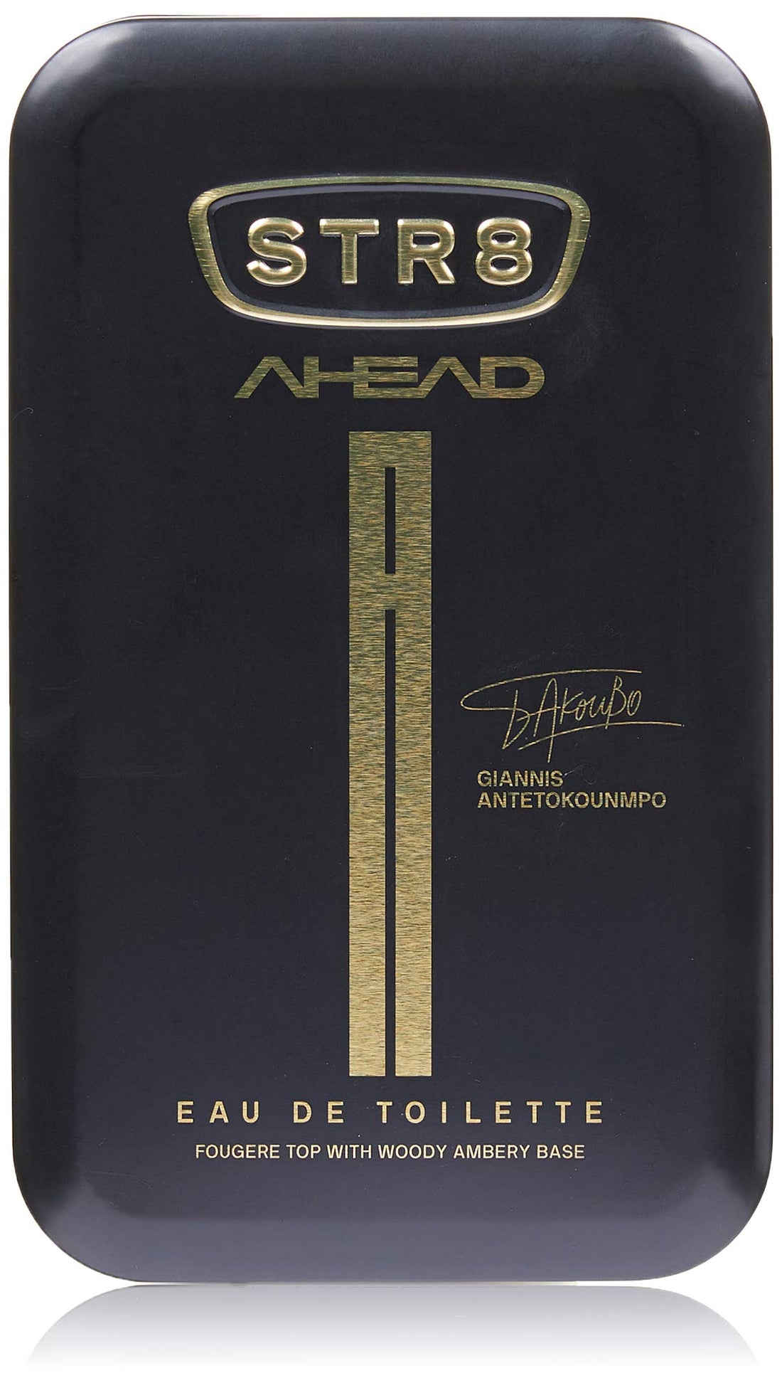 Sarantis New Str8 EDT Ahead 100 Ml