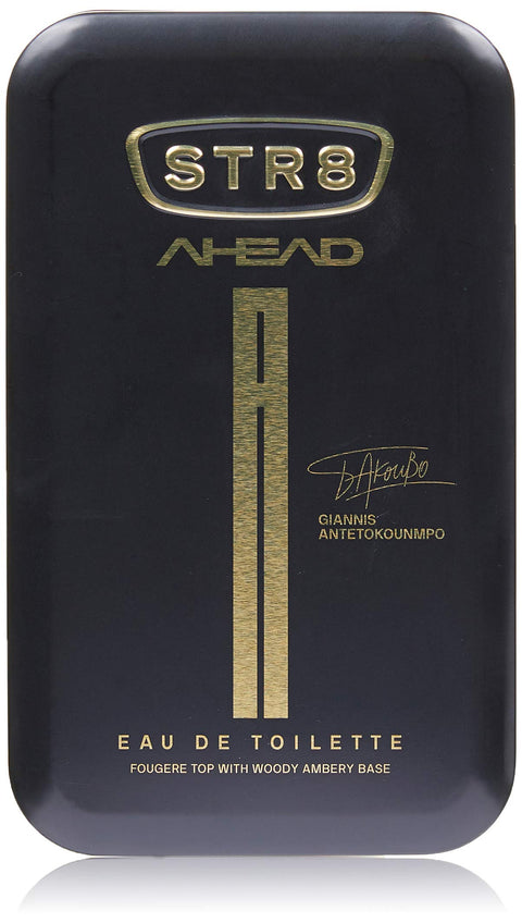 Sarantis New Str8 EDT Ahead 100 Ml