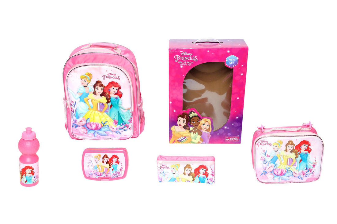 Princess Value Pack 5 in 1 (Backpack) - 16"