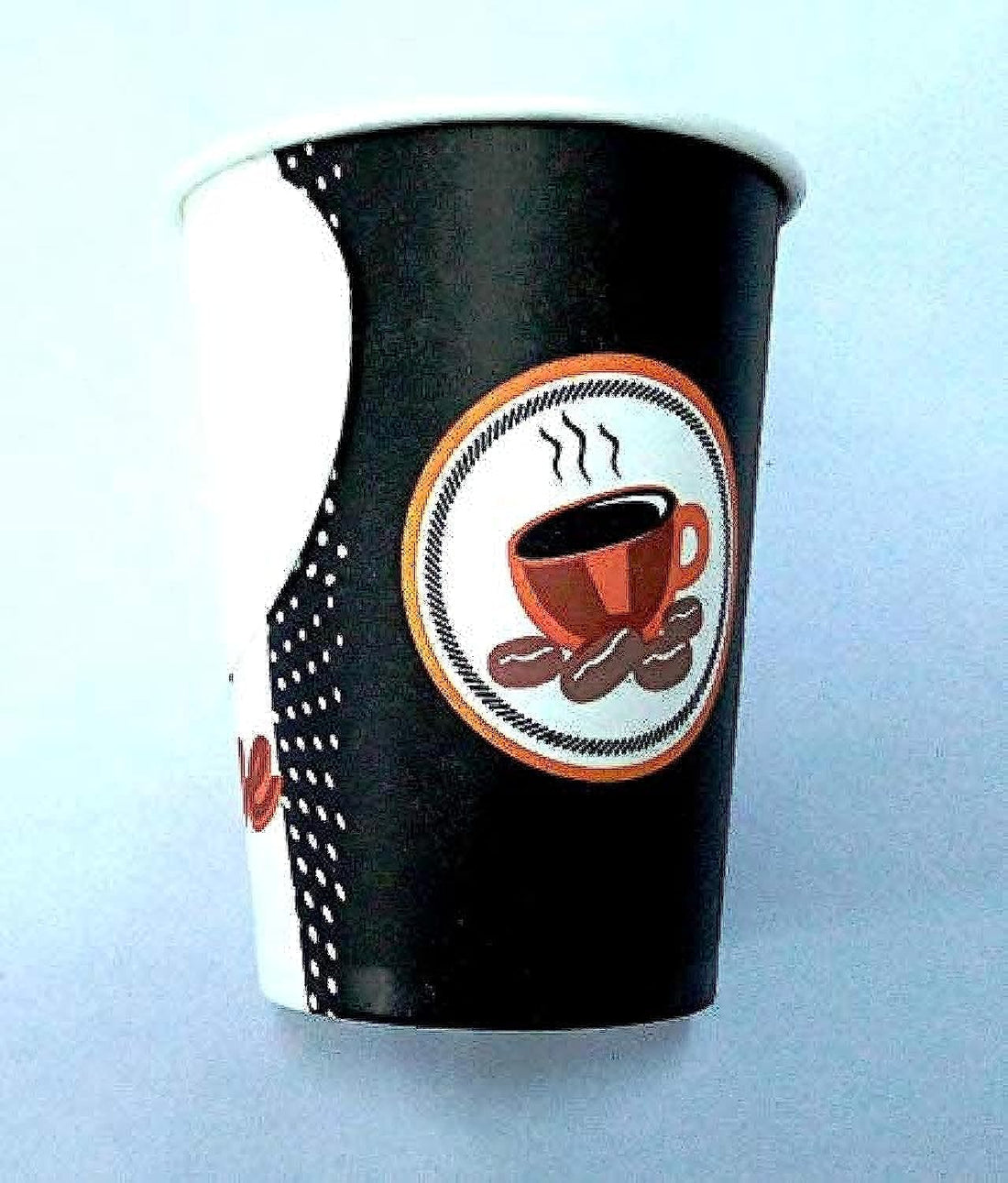 Disposable paper tea cups 100 Pieces