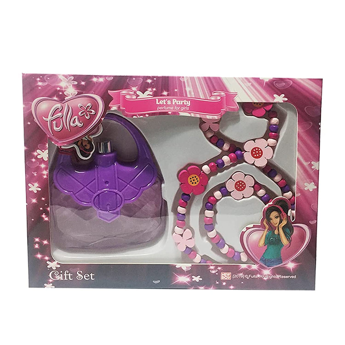 Fulla gift set perfume - let's party 50 ml, pack of 1