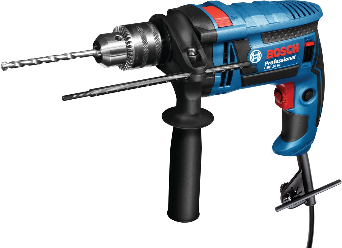 Bosch gsb 16 re professional impact drill, multi color