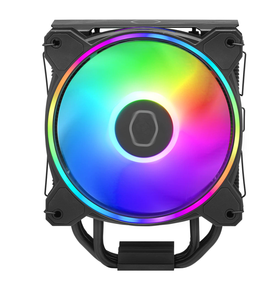 Cooler Master Hyper 212 Halo Black, 15.4cm, CPU Cooler, Computer, Laptop