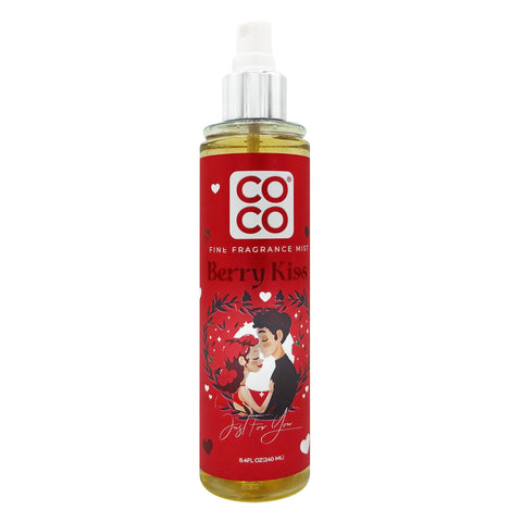 COCO Fine Fragrance Mist Berry Kiss - 240ML