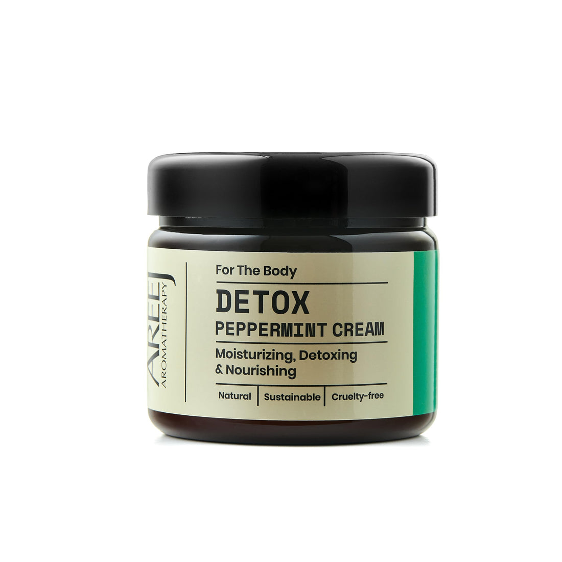 Areej Peppermint Moisturising Body Cream, 200 gm
