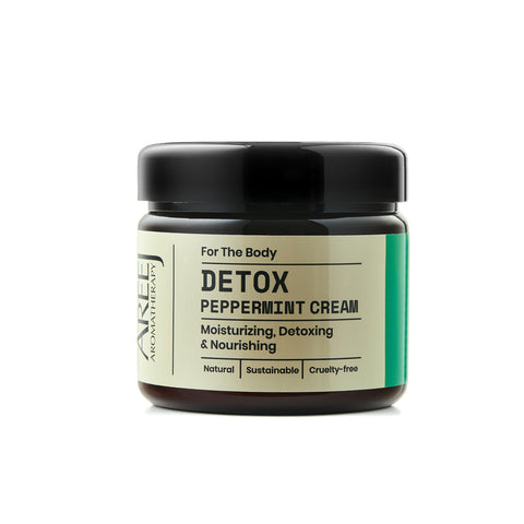 Areej Peppermint Moisturising Body Cream, 200 gm