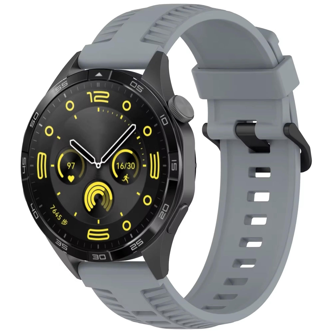 Fekra 22mm Silicone Strap For Huawei Watch GT4 46mm | GT5 Pro | GT5 46mm | GT3 | GT2 | GT2 Pro | Watch 4/4 Pro | Watch 3/3 Pro | Ultimate | GT3 Pro | GT Runner
