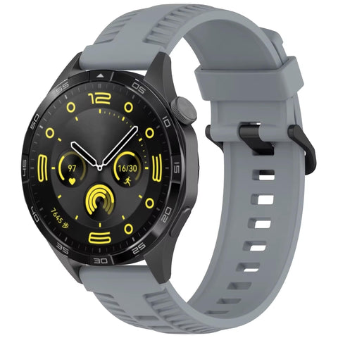 Fekra 22mm Silicone Strap For Huawei Watch GT4 46mm | GT5 Pro | GT5 46mm | GT3 | GT2 | GT2 Pro | Watch 4/4 Pro | Watch 3/3 Pro | Ultimate | GT3 Pro | GT Runner