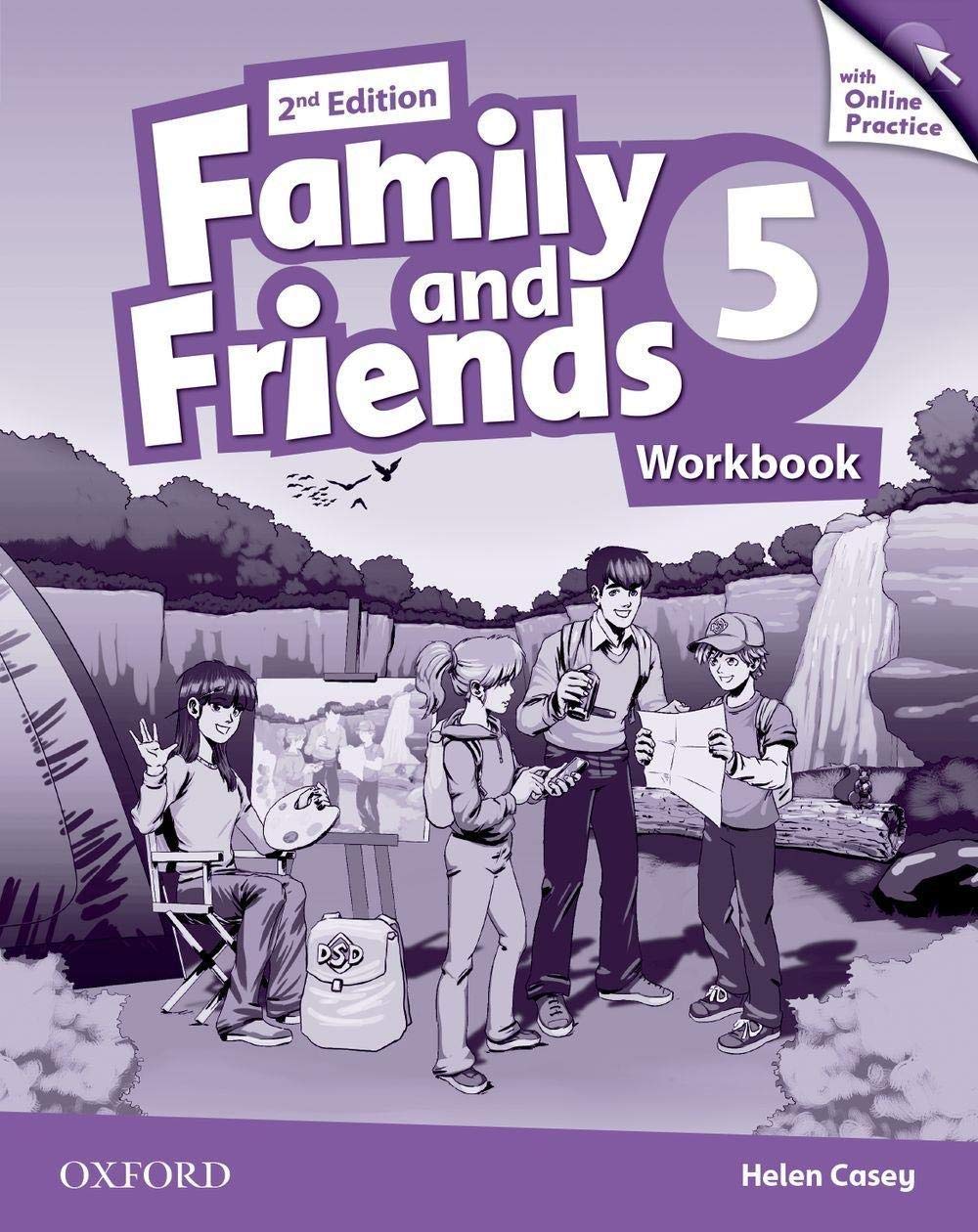 Family and Friends: Level 5: Workbook with Online Practice