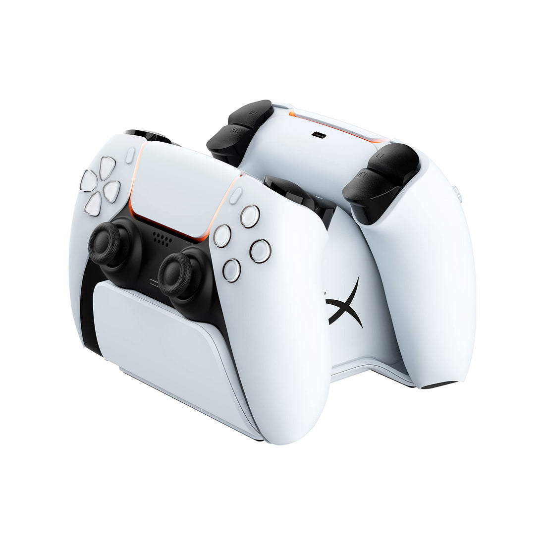HyperX 51P68AA ChargePlay™ Duo for PS5- Charging Station for DualSense™ Wireless Controllers