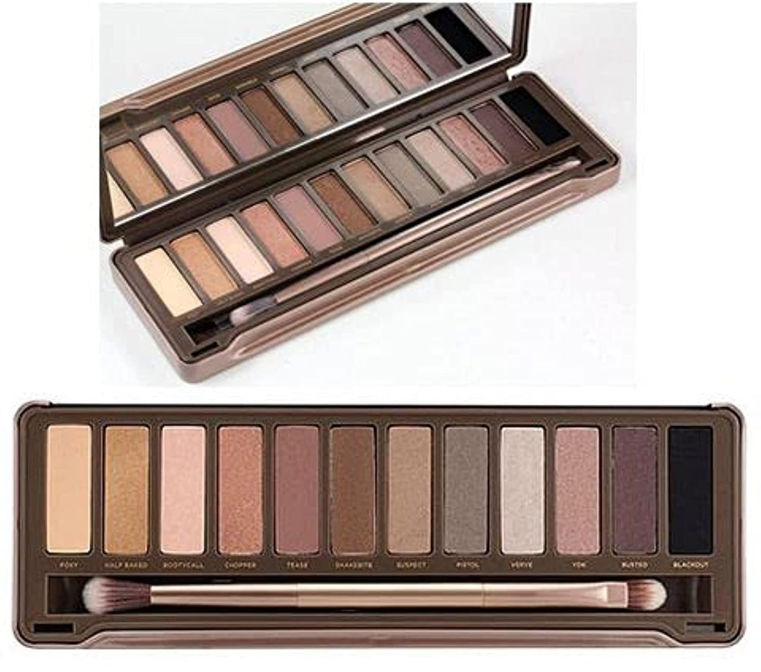 Makeup Palette Eyeshadow, 12 Colors