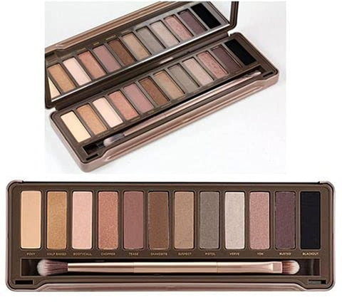 Makeup Palette Eyeshadow, 12 Colors