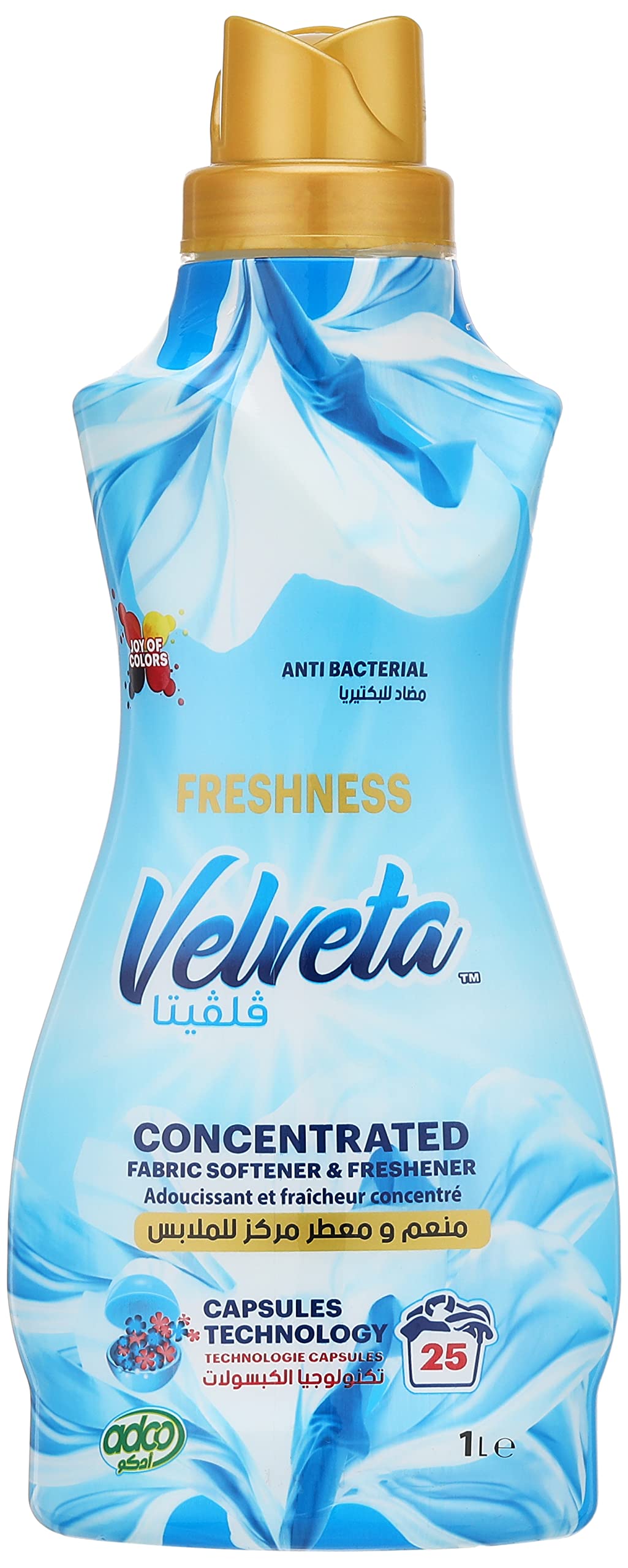 Velveta concentrated fs 1 l freshness