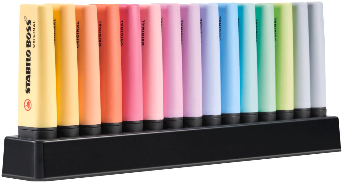 Stabilo BOSS ORIGINAL Pastel Highlighter Wallet -15