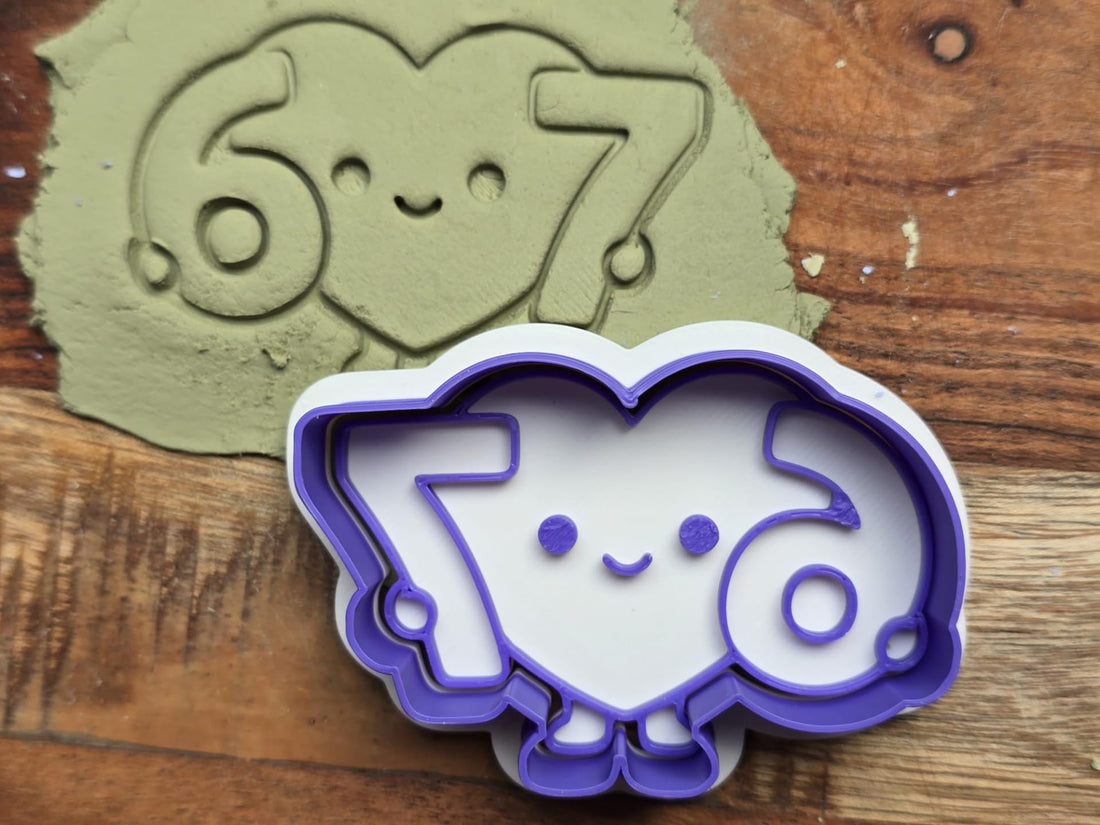 Valentine 67 Cute Heart Love Cutter Stamp Cookie