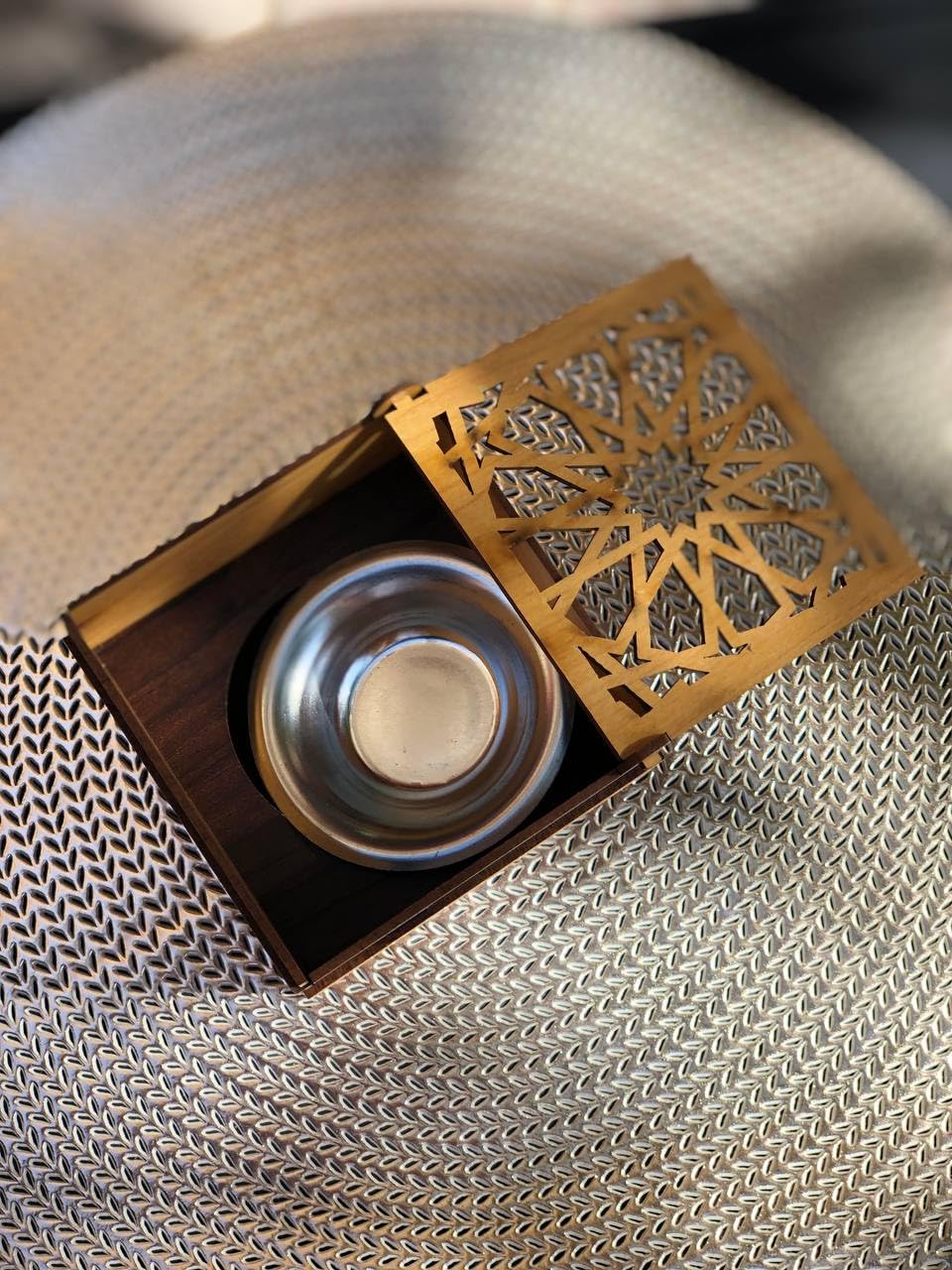 Luxury Kaaba Wood Incense Burner