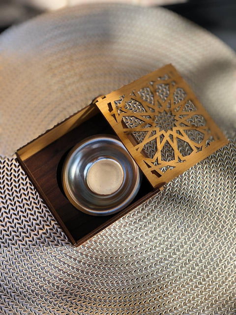 Luxury Kaaba Wood Incense Burner