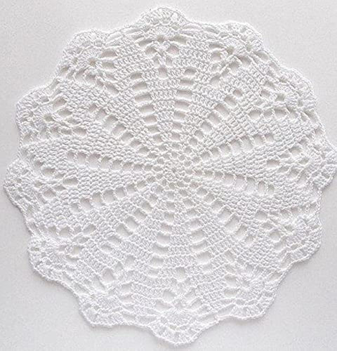 Crochet Tablecloth - White