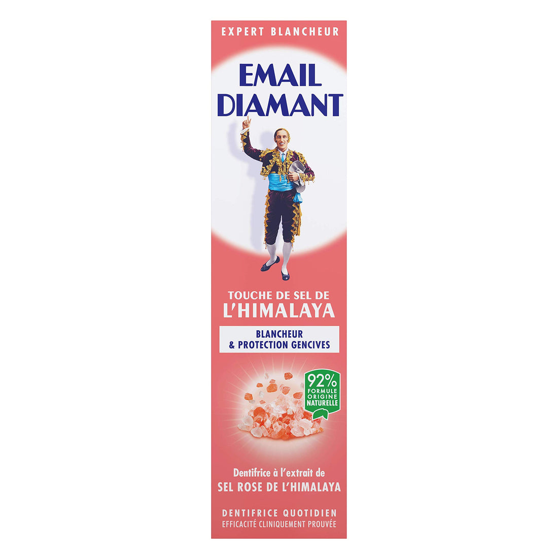 Email Diamant Touch of Himalayan Salt Daily Toothpaste Whitening,75ml