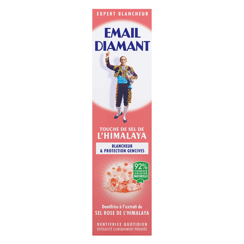 Email Diamant Touch of Himalayan Salt Daily Toothpaste Whitening,75ml