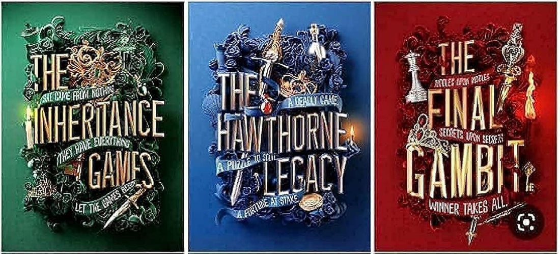Inheritance Games Series 3 By Jennifer Lynn Barnes The Legacy Of Hawthorne The Final Gambit