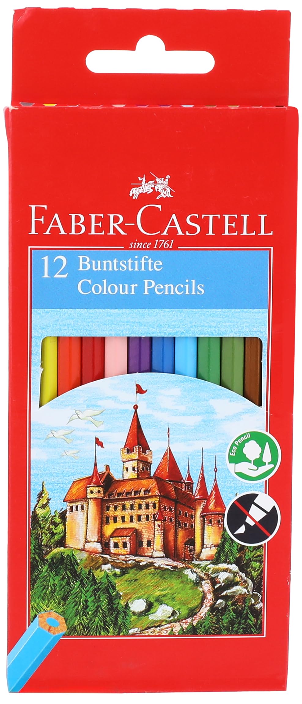 Faber-Castell Colored Pencil 12 Pencils