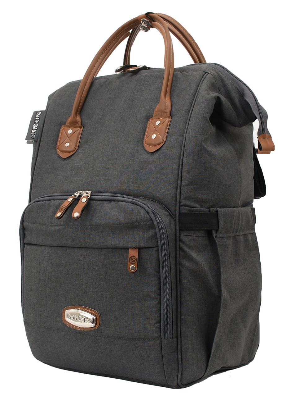 Petit Bebe Diaper bag Premimum Max- grey