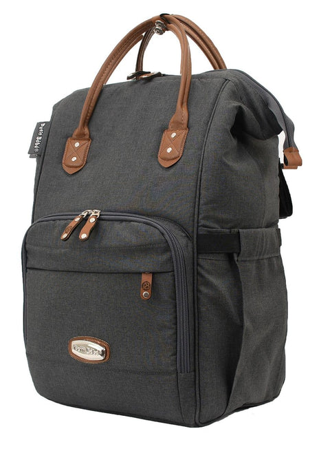 Petit Bebe Diaper bag Premimum Max- grey