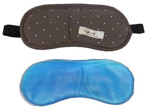 Eye pajamas contain a gel bag