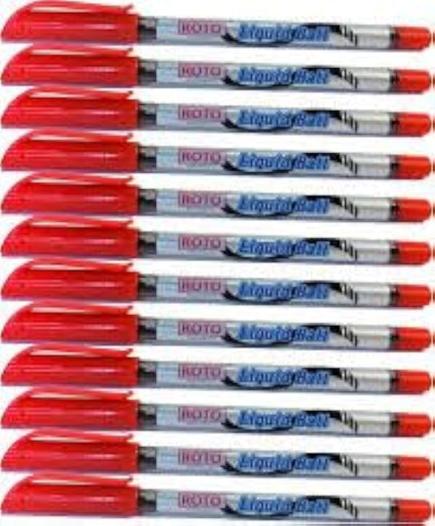 Roto Original Liquid Ballpoint Pen Dozen - 0.7 mm - Box of 12