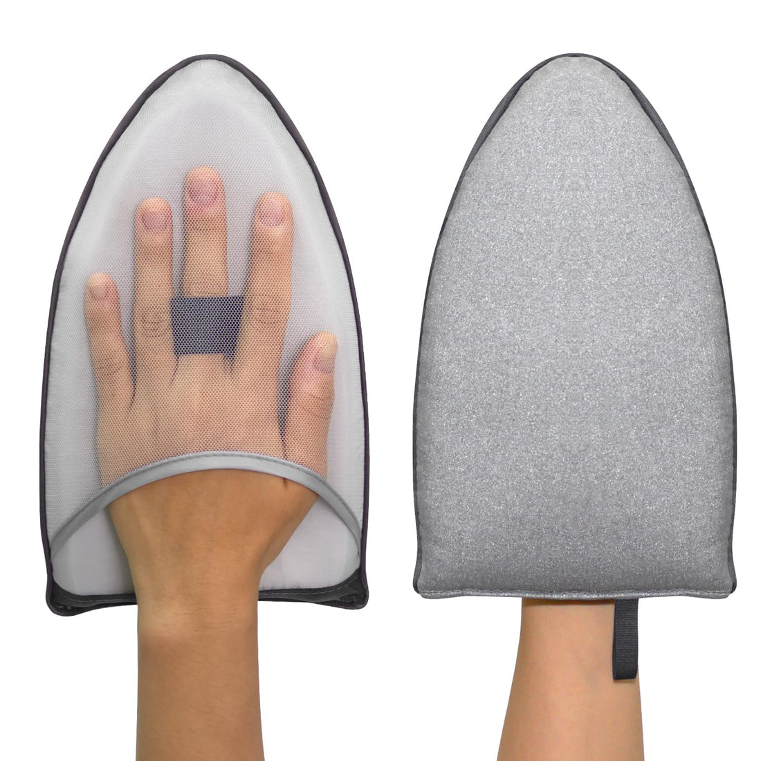 Garment Steamer Ironing Gloves Anti Steam Glove Heat Resistant Garment Steamer Mitt,Garment Steamer Accessories for Clothes,Heat resistant clothing steam engine gloves (Sharp Style)