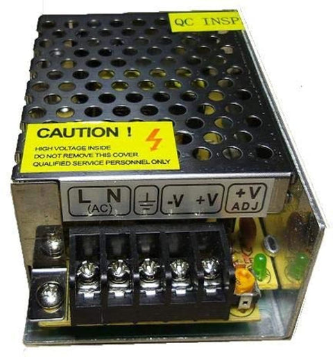 SMPS Power supply 12V/2A regulated for engineering projects, not for car battery charger/inverter