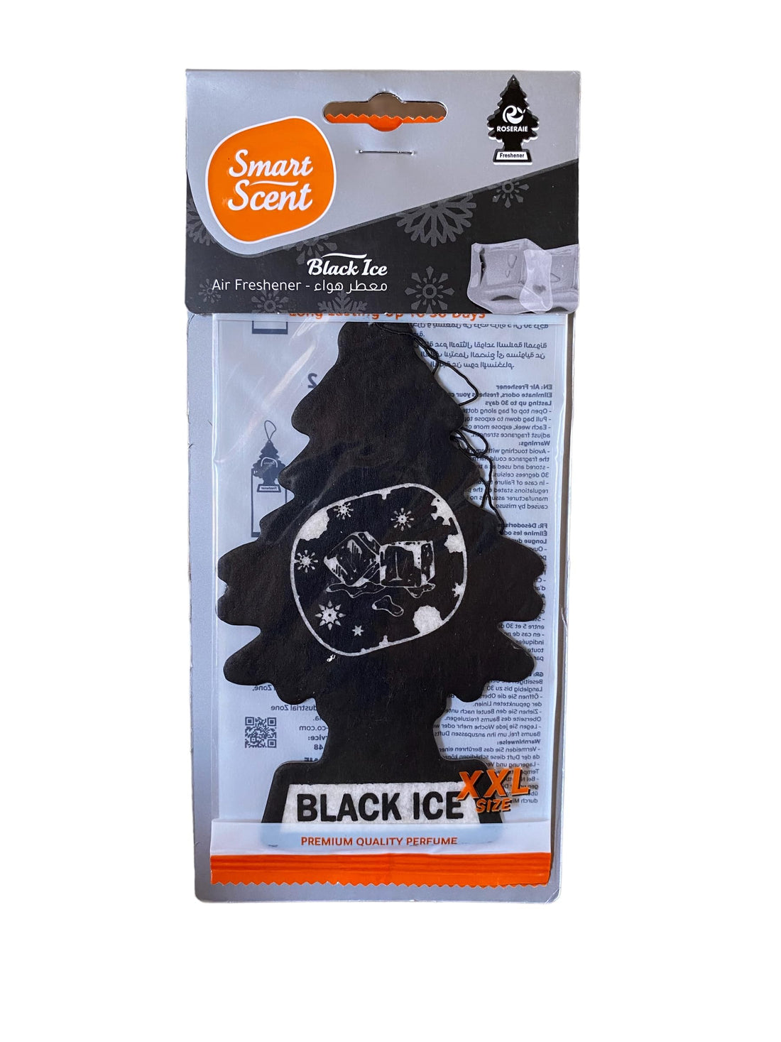 Smart Scent Air Freshener L - Black Ice Scent